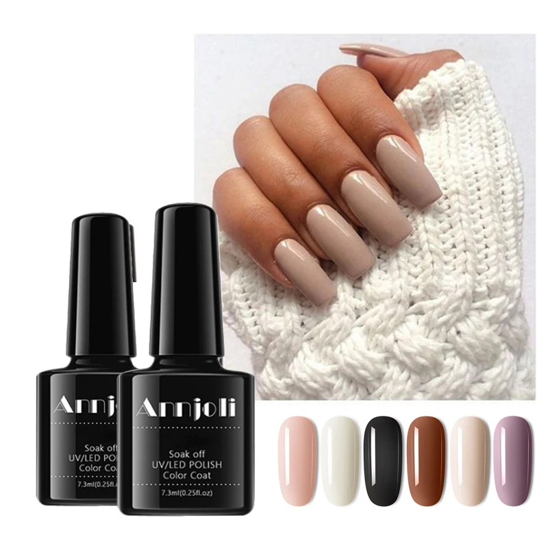 

36 Colors Nail Gel Polish Set 7.3ML Colors Semi Permanant UV LED Gel Nail Polish Nails Art Prime Gel Varnish Nail Polish Bottle