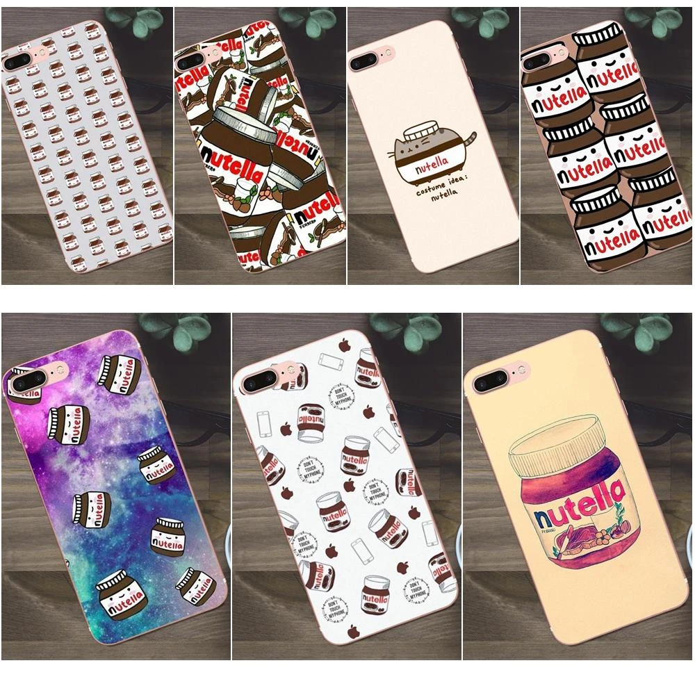 Bixedx Another Nutella Wallpaper Kawaii Cute For Apple Iphone 4 4s 5 5c Se 6 6s 7 8 Plus X Galaxy A3 A5 J1 J2 J3 J5 J7 17 Phone Case Covers Aliexpress