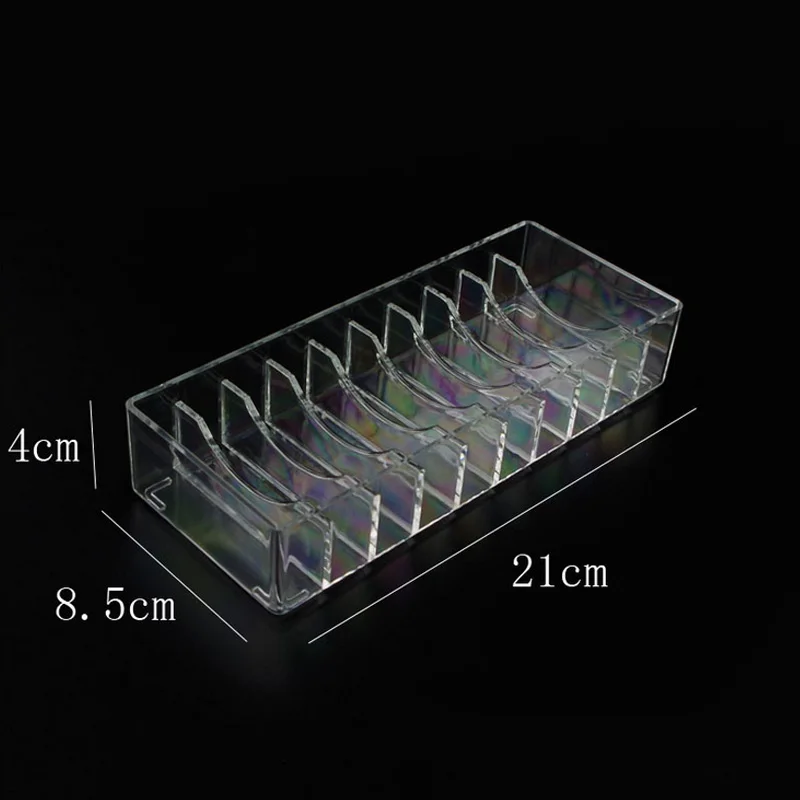 Прозрачный органайзер для макияжа, акриловый косметический браслет "макияж", держатель, коробка для хранения, большой шкаф, пудра, полка Escritorio