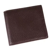 Новое поступление натуральная кожа для мужчин кошелек раза короткий кошелек модный фирменный дизайн, кошелек, высокое качество, мужские кошельки