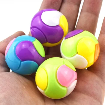 

Children's DIY Assembled Combination Six-petal Combination Ball Small Toy Twisted Egg Fun Egg Gift 10pcs/lot