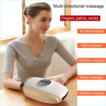 

Electric Acupressure Palm Massager Protector Beauty Hand Care Relax Tools