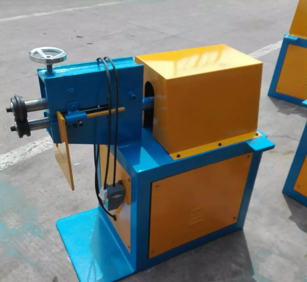 electric bead roller rotary round duct beading machine