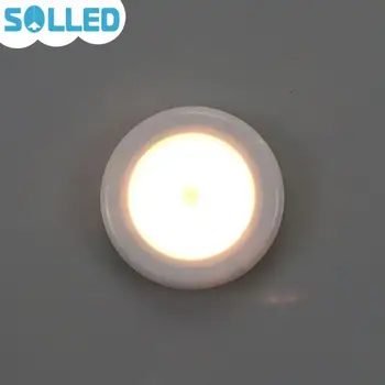 

SOLLED Infrared PIR Motion Sensor 6 LED Night Light Magnetic Wall Lamp Warm White Light Closet Light Stick-anywhere