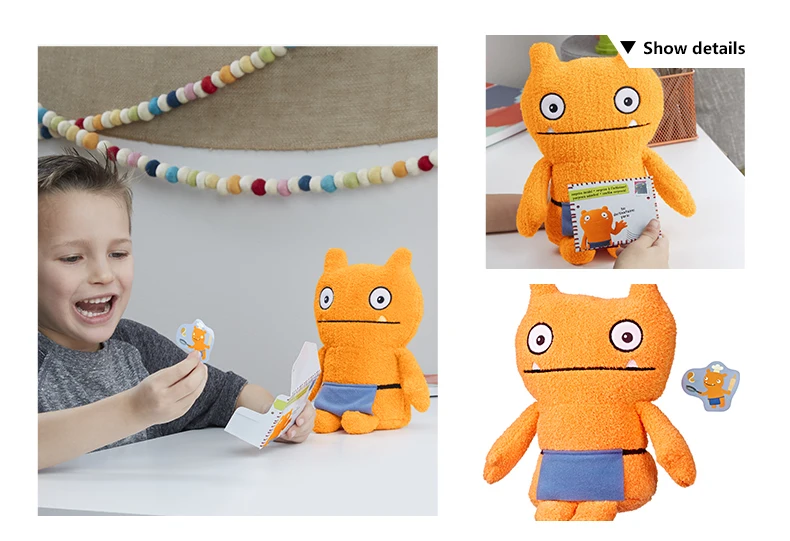 Boneca de Pelúcia Brinquedo para Meninos e Meninas Crianças até 4 Hasbro Bonecas Feias Sinceramente Recheado Variedade Bonito Populares Idades Chaveiro Seu 8 de pelúcia variedade bonito brinquedo para meninos