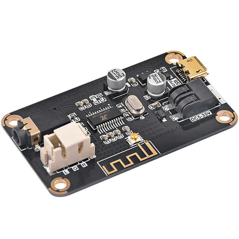 

Mp3 Bluetooth Decoder Board 4.2 Audio Receiver Module Diy Speaker Amplifier Modified Wireless Car