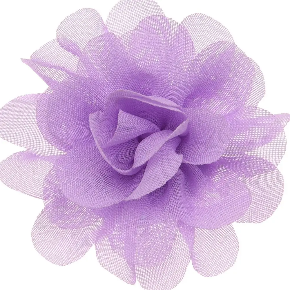 160 шт. Искусственные цветы мини цветы бутик аксессуары для волос DIY Украшение Цветок для Тюрбан повязка - Цвет: Lavender