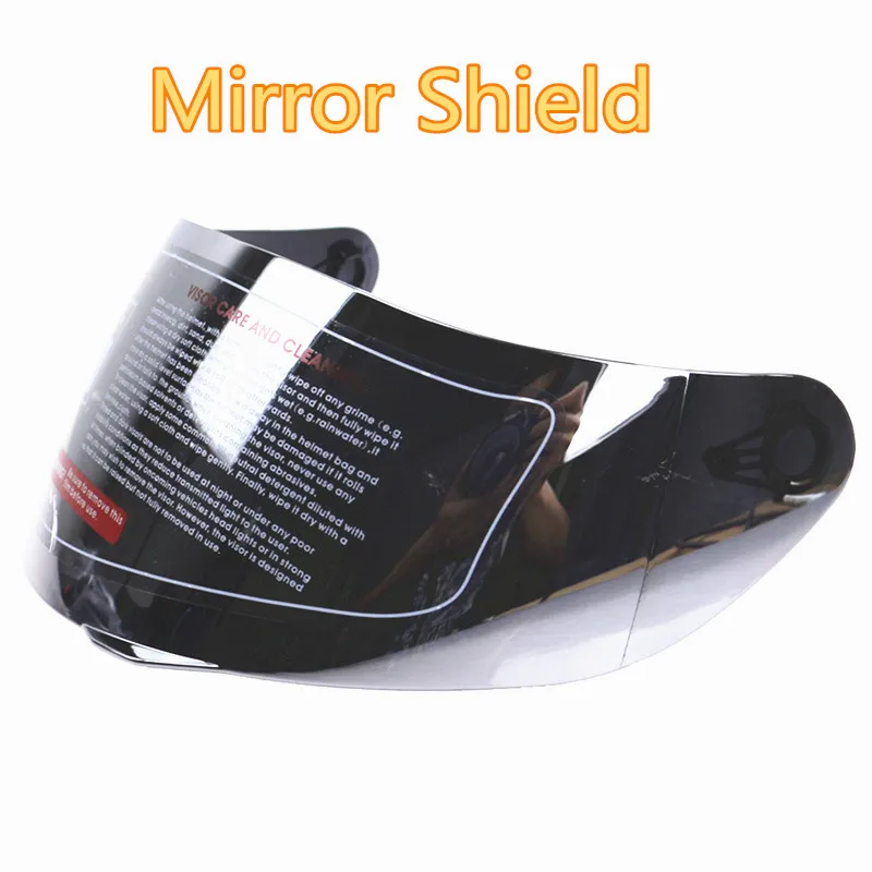 Стекло шлема для JIEKAI 902 316 GXT 902 модель и забрало шлема для K3SV K5 универсальный все размеры шлем - Цвет: mirror shield