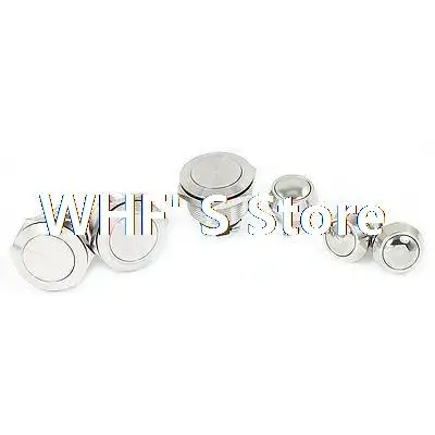 

6 in 1 Set 12mm 22mm Threaded SPST Momentary Push Button Switch 24V 3A