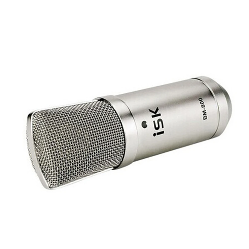 Original ISK BM-800 Studio Condenser Microphone