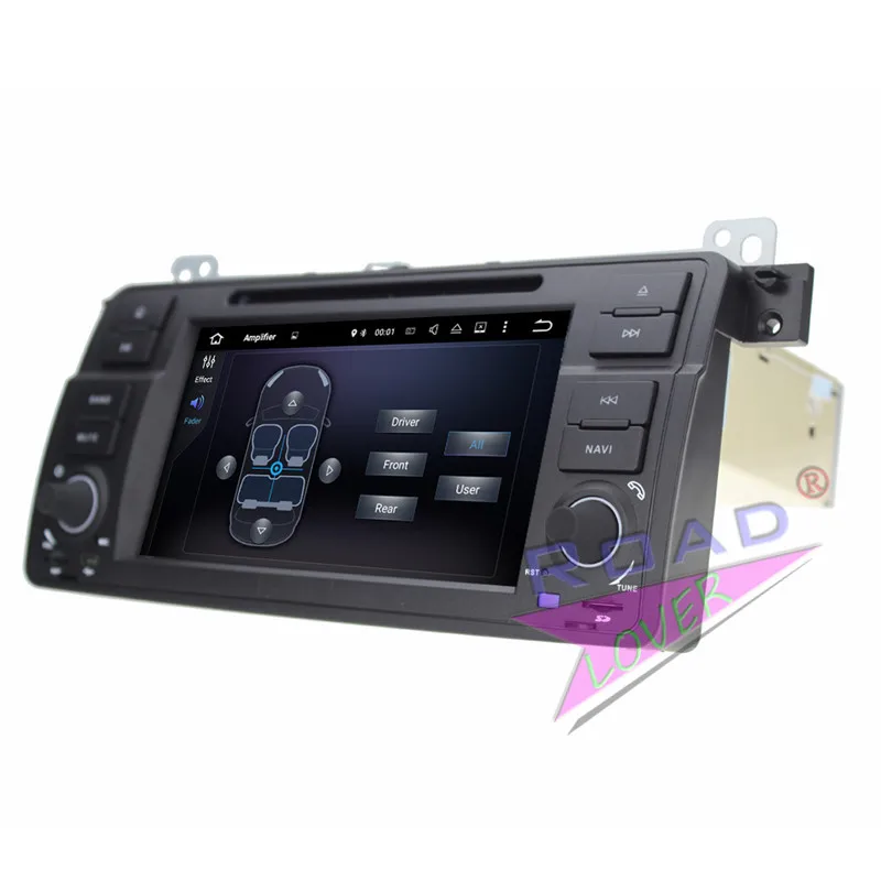 TOPNAVI 2G + 16GB Android 7 1 автомобильный ПК DVD плеер для BMW 3 серии E46/M3 (1998 2006)/MGZT 7/Rover 75 (2001 2004)