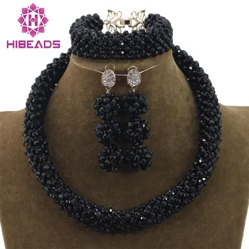 

Nigerian Wedding Beads Lovely Bridal Jewelry Sets New Design Wholesale NCD185