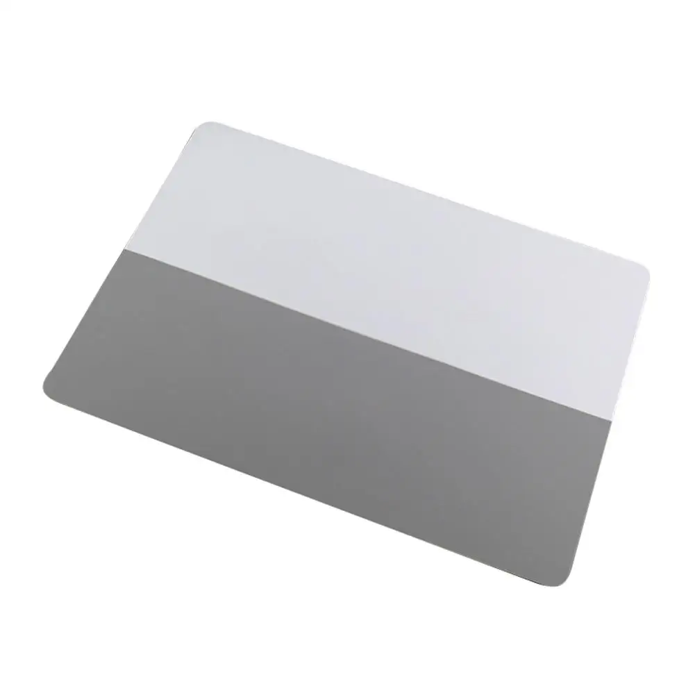 

New Creative Silicone Placemat Square Two-Color Non-slip Table Mat Waterproof And Heat Insulation White And Gray Table Mat