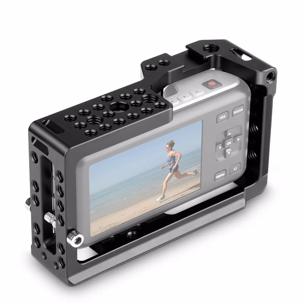 SmallRig клетка для камеры Blackmagic Pocket cinema camera BMPCC с креплением холодной обуви 1/4 3/8