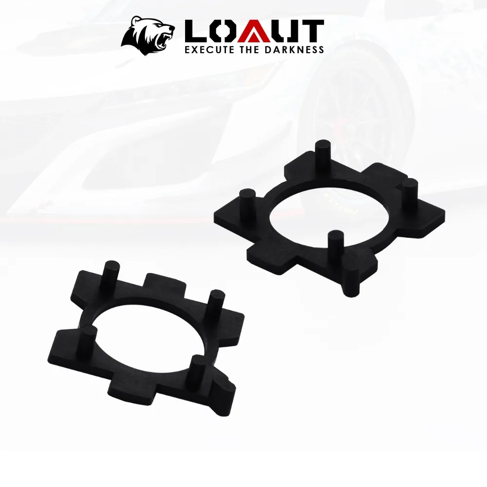 H7 LED Clip Retainer Adapter Holder for Mazda3 for Toyot H7 LED Headlight Bulb Adaptor Base for