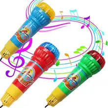 Echo Microphone Mic Voice Changer Toy Gift Birthday Present Kids Party Song Nov30