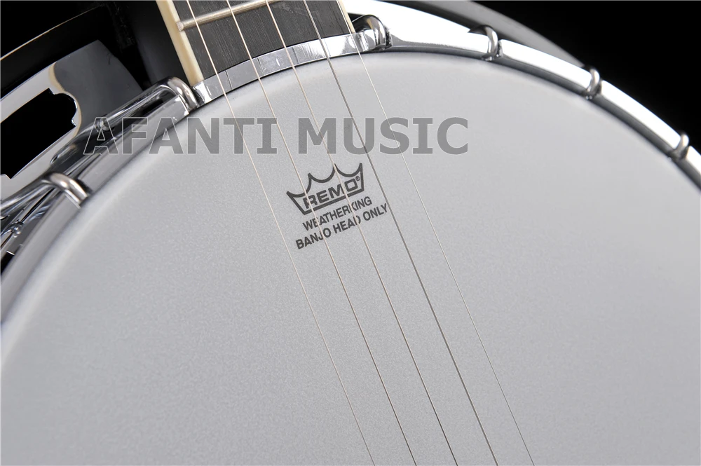 Afanti Музыка 5 струн левой Банджо(ABJ-99S