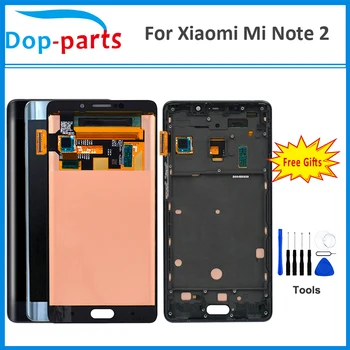 

Original LCD For Xiaomi Note 2 LCD Display Replacement + Digitizer 1920*1080 Touch Screen Assembly For Xiaomi Note 2 with frame