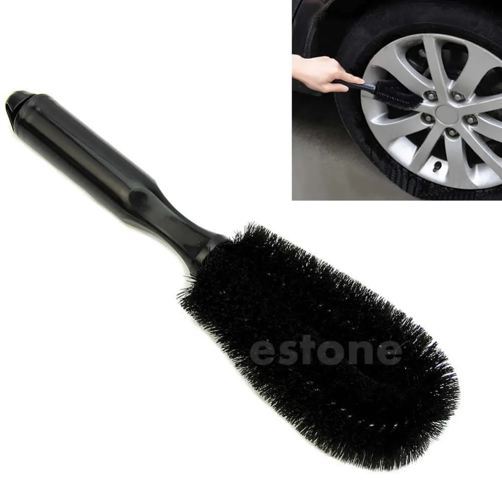 

Car Vehicle Motorcycle Wheel Tire Rim Scrub Brush Washing Cleaning Tool Cleaner