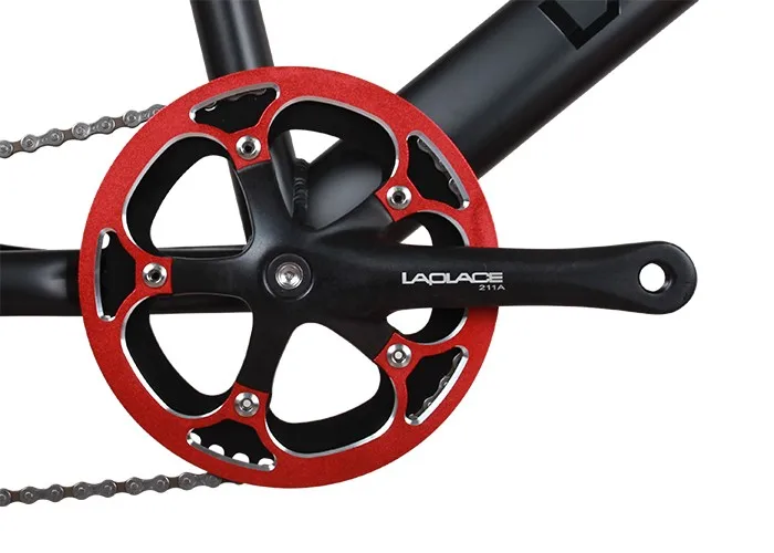 2017 LAPLACE Однорычажный велосипед LEFTY Bike Bicylce горный Сверхлегкий 20 &quotMTB рама costelo MTB