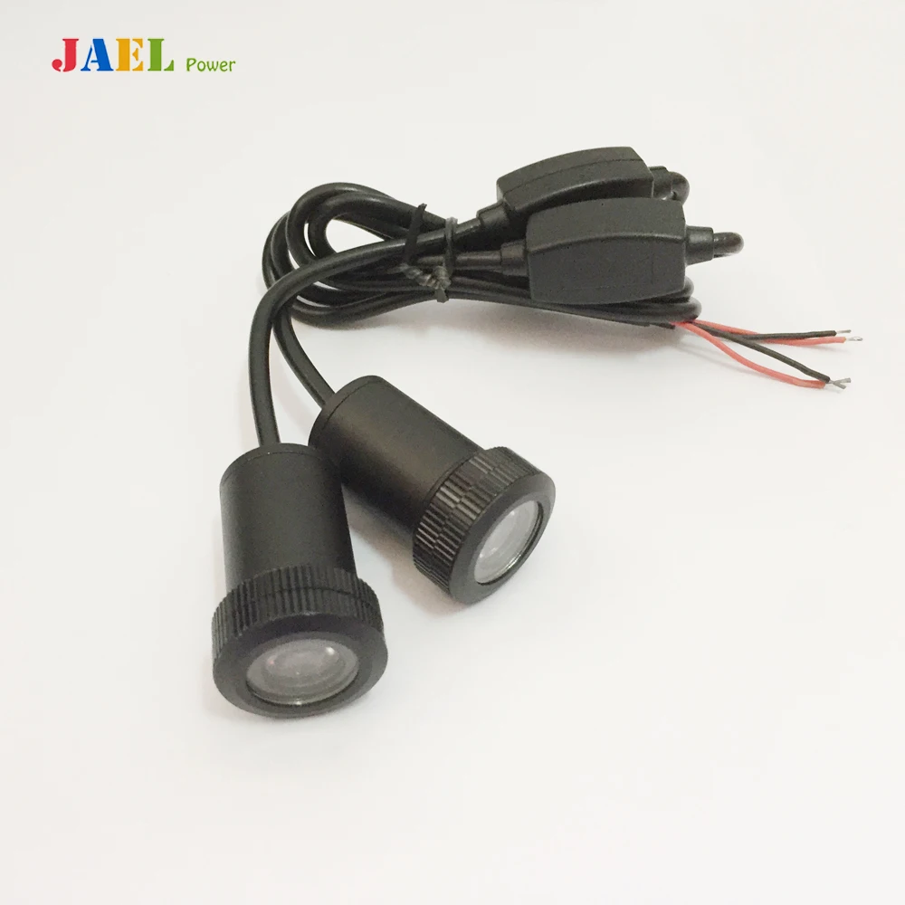 

2PCs LED Car Door Welcome Light Case For kia LED Logo Light courtesy led car laser projector Logo Ghost Shadow Light