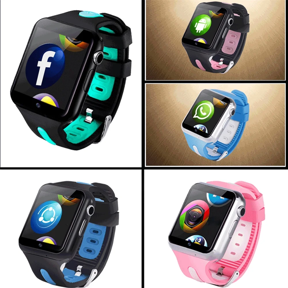 696 Smart Watch V5W SIM Camera Smartwatch For Android Smartphone touch screen MTK6572 512MB+4GB mem