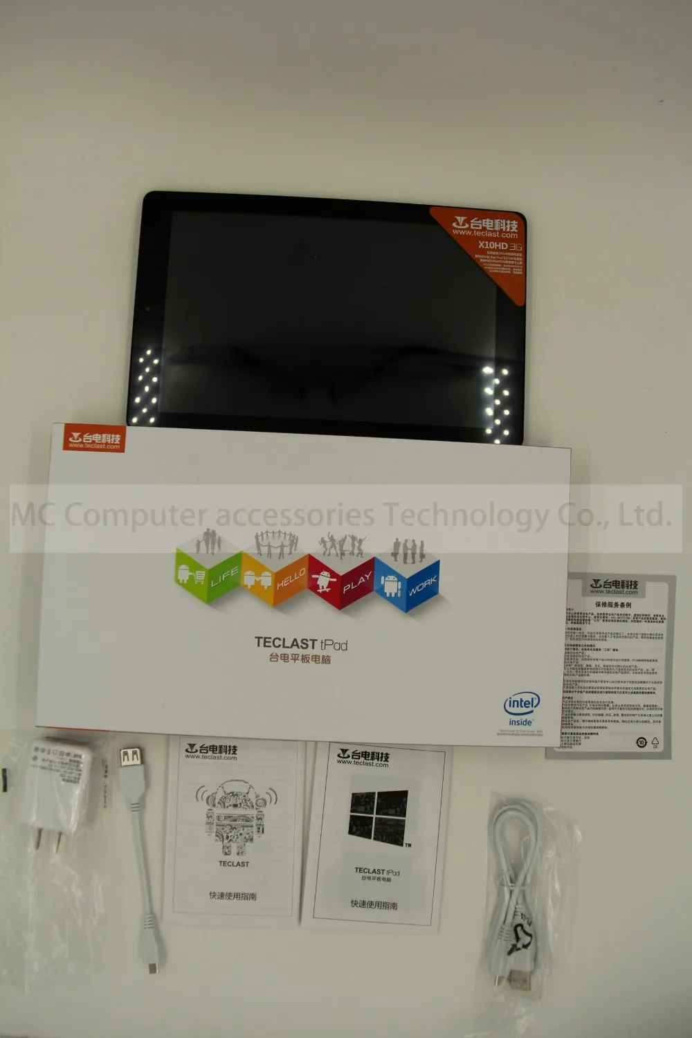 Newest10.1 Inch Teclast X10HD 3g двойной Системы Z3736F 2,16 ГГц Tablet PC Android4.4 + Windows8.1 2560x1600 воздуха retina 2 ГБ DDR3L 64 ГБ