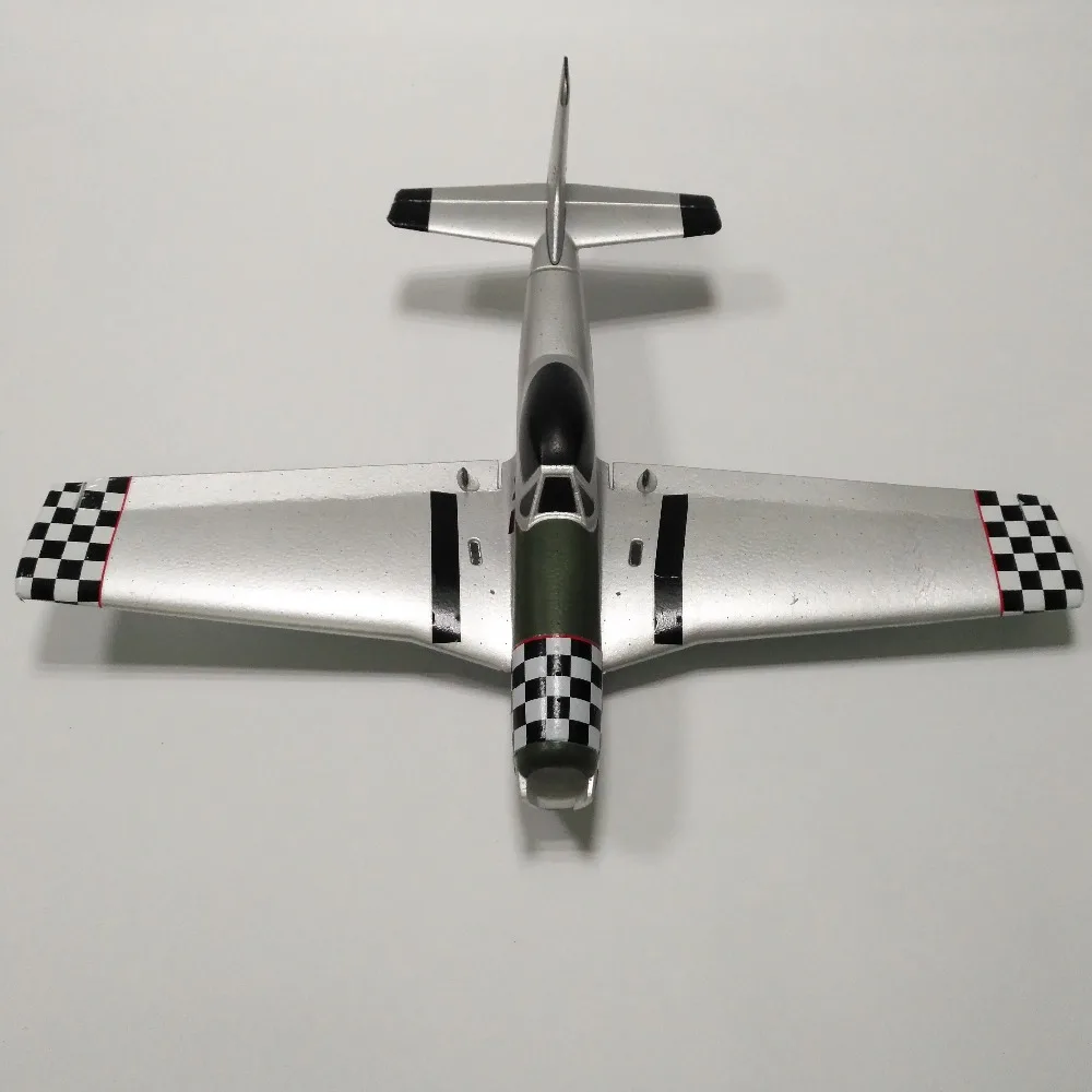 650 мм P51 мини электрический RC Warbird модель игрушки|Радиоуправляемые самолеты| |