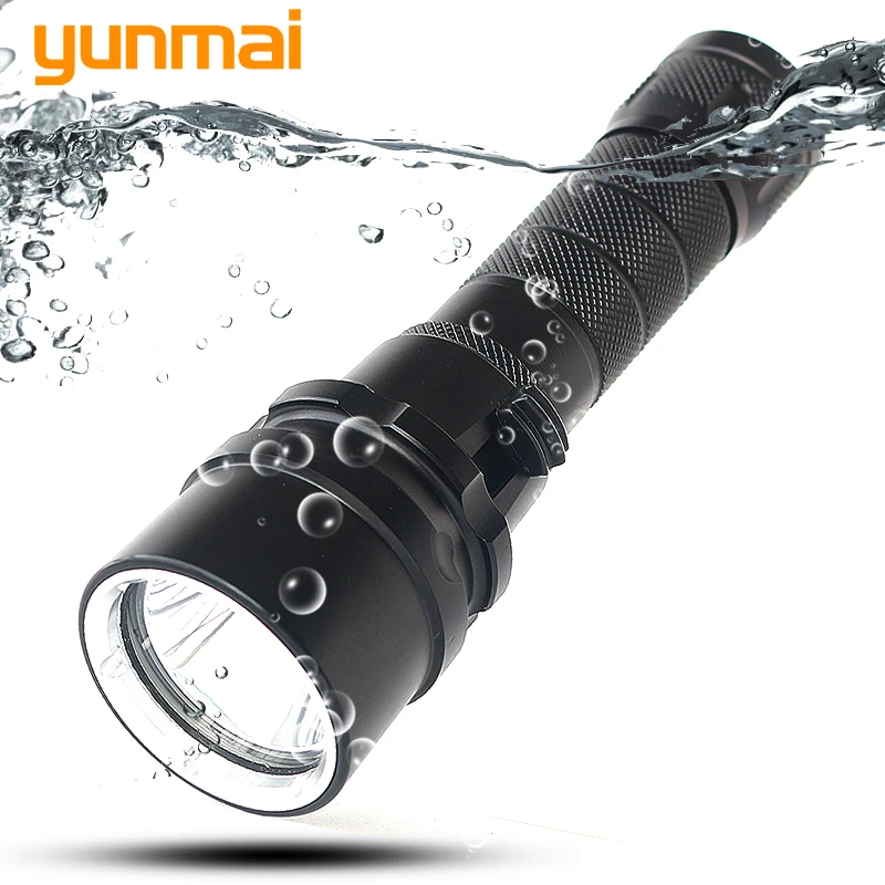 Yunmai Led Senter Selam Senter 800lm Xm L2 U3 Tahan Air Menyelam Di Bawah Air 120 Meter Lampu Lampu Lanterna 18650 Baterai Senter Obor Aliexpress Yunmai Led Senter Selam Senter 800lm Xm L2 U3 Tahan Air Menyelam Di Bawah Air 120 Meter Lampu Lampu Lanterna 18650 Baterai Senter Obor Aliexpress