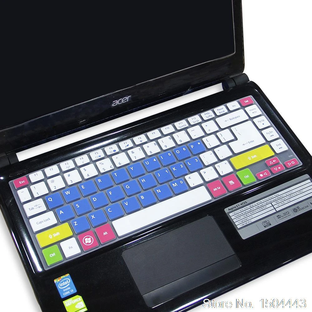 Bemiddelaar Ongeautoriseerd Begrip For Acer Laptop Keyboard Cover Protector Skin For Acer Aspire V5-471g  V5-472g V3-471g 4830t E1-472g 410g R7-571g Tmp446 M5-481g - Keyboard Covers  - AliExpress