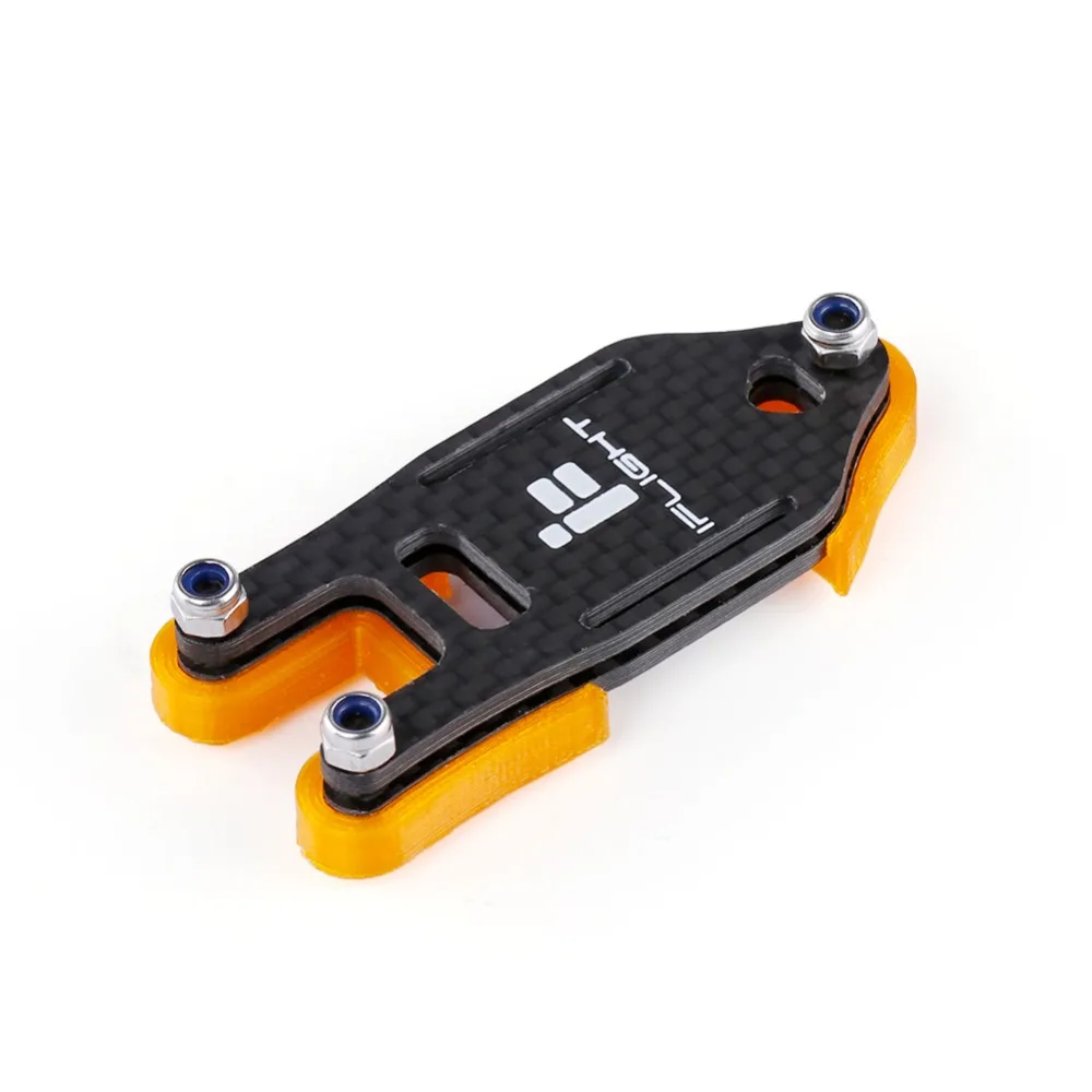

iFlight carbon Fiber Backpack Plug Bundle Mount/Hang buckle with battery Strap for FPV Toy Drones Quadcopter Case Bag