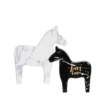 

Nordic Marble Styrian Wooden Decoration Simple TV Cabinet Living Room Ornament Recruitment Birthday Gift