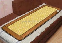 2015 Health Care Mat! heating jade cushion for chair thermal tourmaline massage cushion for old people 50*150CM