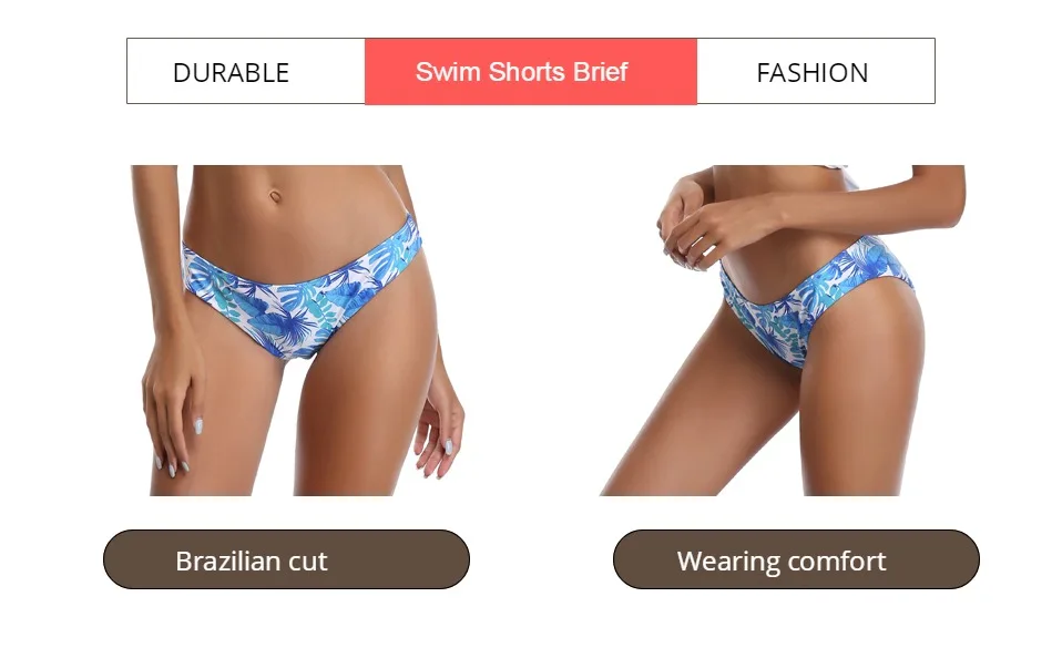SHEKINI Cheeky Bikini Bottoms Strappy Low Rise бразильские стринги купальные шорты для женщин