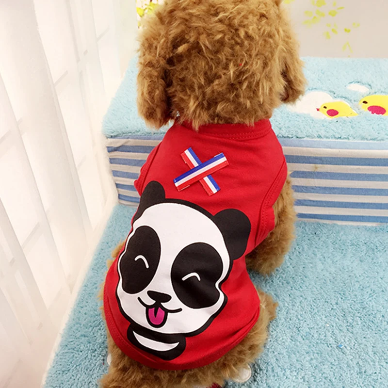 Cheap Cute Dog Clothes for Small Dogs 2018 Summer Dog Clothing Coat Vest Puppy Clothes Pet Dog ...