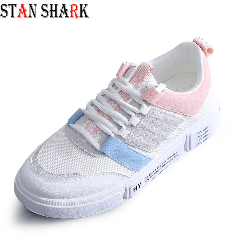 

Spring Autumn Women Casual Shoes Women Sneakers Fashion Breathable Mesh Flats Platform Women Shoes Soft Footwears