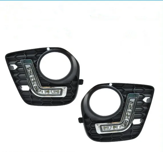

CYAN SOIL BAY 6500K Xenon White Led DRL Daytime Running Lights For BMW 12V 10W E70/X5 M-tech 2011-2013 2012