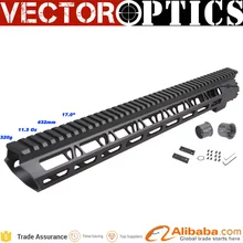 10 шт векторная оптика Superlite Тонкий косые поплавок 5,56 мм AR15 AR-15 M-lok hanguard 17 дюймов с принтом буквы «М-Лок аксессуары