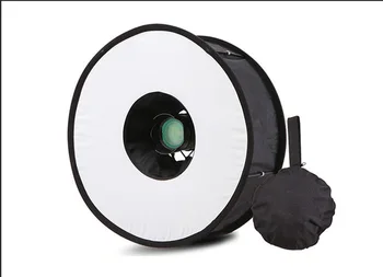 

R-45 Ring Softbox Speedlight Round Style Flash Light Shoot Soft box Foldable Soft Flash Light Diffuser