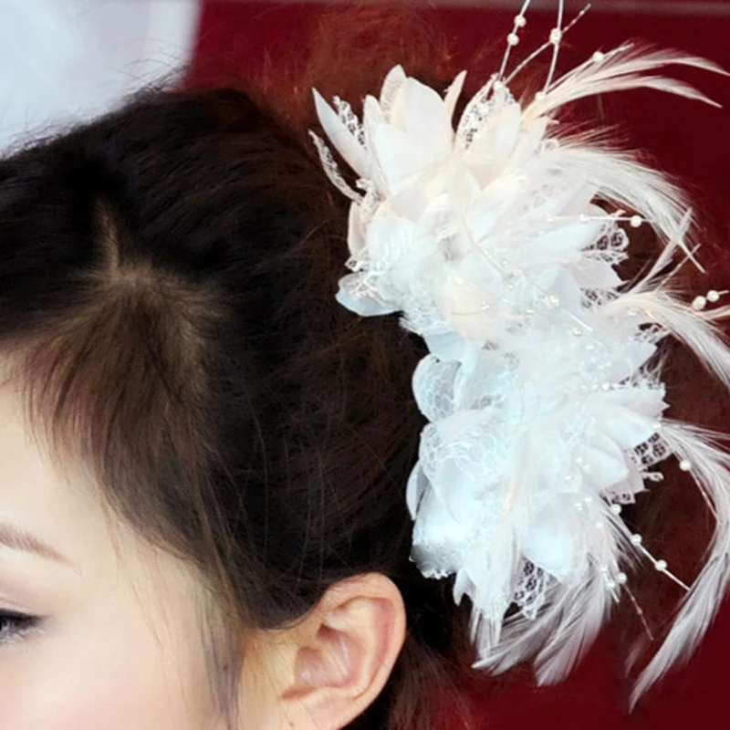 

Hair Clips Hair Accessories Hairpin Wrist Cuff HeadBand Corsage new Elastic