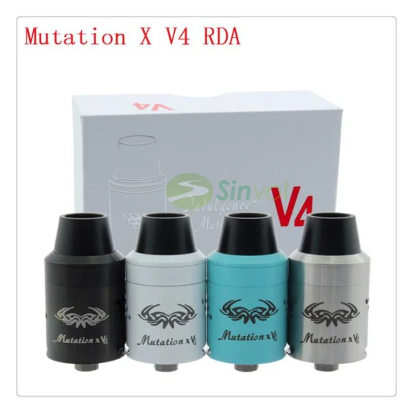 2015 the crazy sell Mutation X V4 RDA new Atomizers 1 1 Clone Rebuildable Atomizer tank