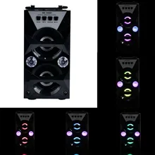 Беспроводной Bluetooth динамик стерео сабвуфер бас динамик s Колонка Soundbox Поддержка USB/TF/AUX/FM радио# T20G