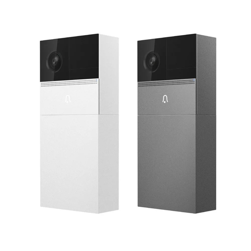 

Intelligent visual doorbell 720p 1/4 inch 1MP CMOS sensor low consumption extra long standby time immediate wake-up