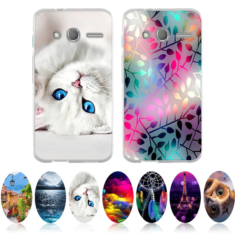 

Case For Alcatel Pixi 4 4034D 4.0 Inch Coque Soft TPU Silicone Back Cover For Alcatel Pixi 4 '' Phone Cases Cute Cool 3D Fundas