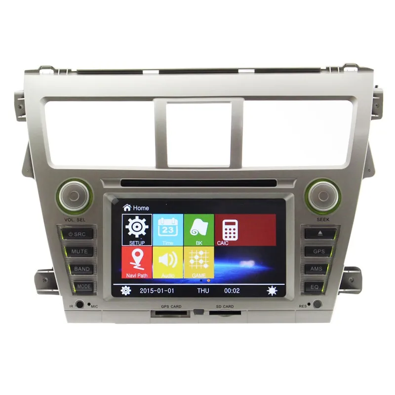 Flash Deal Free Shipping 6.2" Car DVD Player GPS Navigation For TOYOTA Viso ( Toyota Yaris USA Version) 2007 2008 2009 2010 2011 2012 2013 19