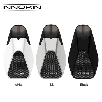 

Original Innokin DV Pod Starter Kit 500mAh Built-in Battery with 2.8ml Capacity & 0.5ohm Coil Resistance & PLEX3D 3D Mesh Coil