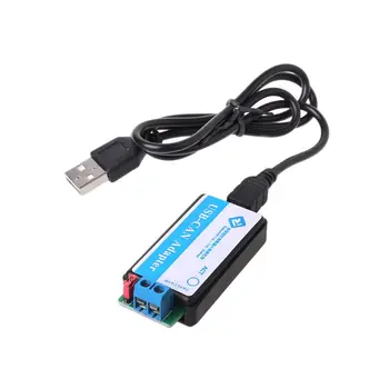

USB To CAN Debugger USB-CAN USB2CAN Converter Adapter CAN Bus Analyzer