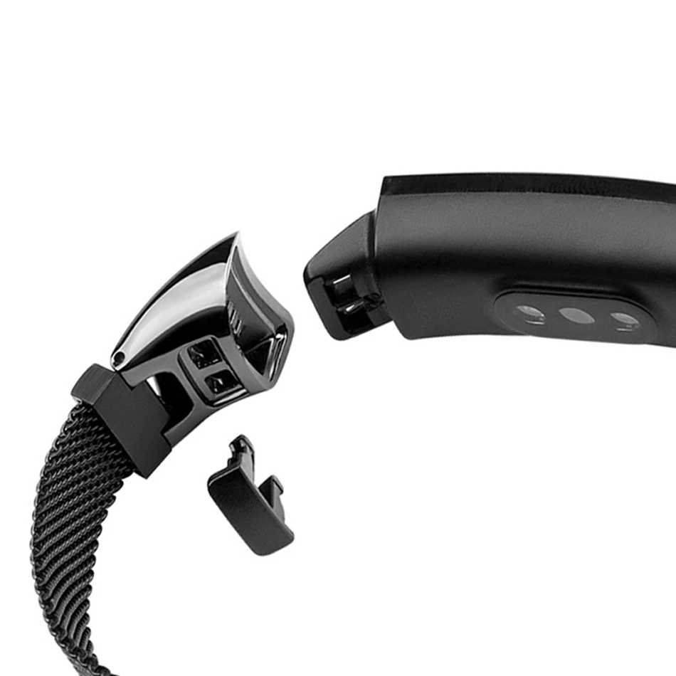 Металлический ремешок YUEDAER для huawei Honor Band 4, браслет из нержавеющей стали, металлические ремешки для Honor Band 4, аксессуары