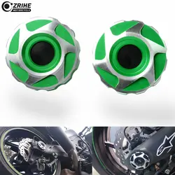 Для Kawasaki Z1000 Z 1000 2010-2016Ninja 1000 2010-2016 Мотоцикл Отверстие крышка заднего колеса вилка украшение крышка Кронштейн протектор