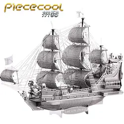 Piececool 3D металлическая головоломка фигурка Королева Анна месть модель обучающая головоломка 3D модели подарок головоломки игрушки для детей